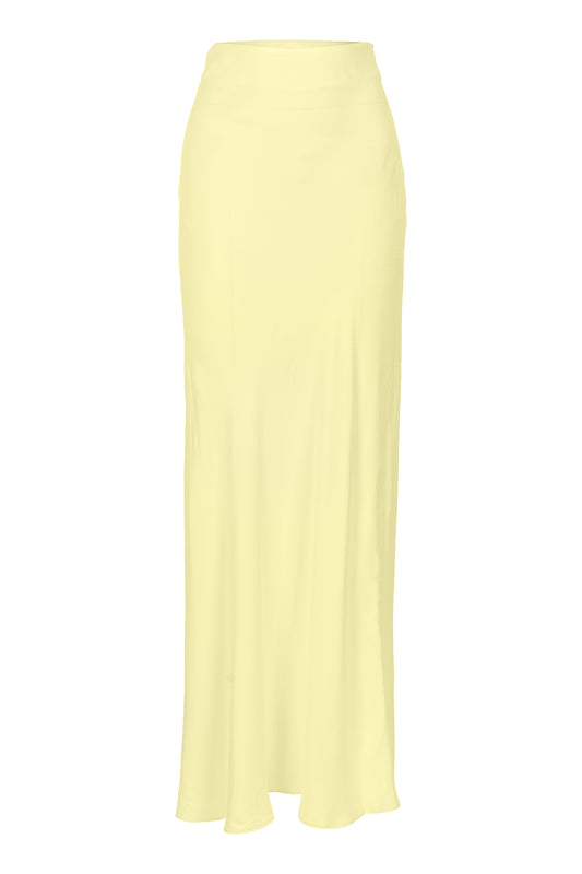 Jessie - Yellow Maxi Skirt