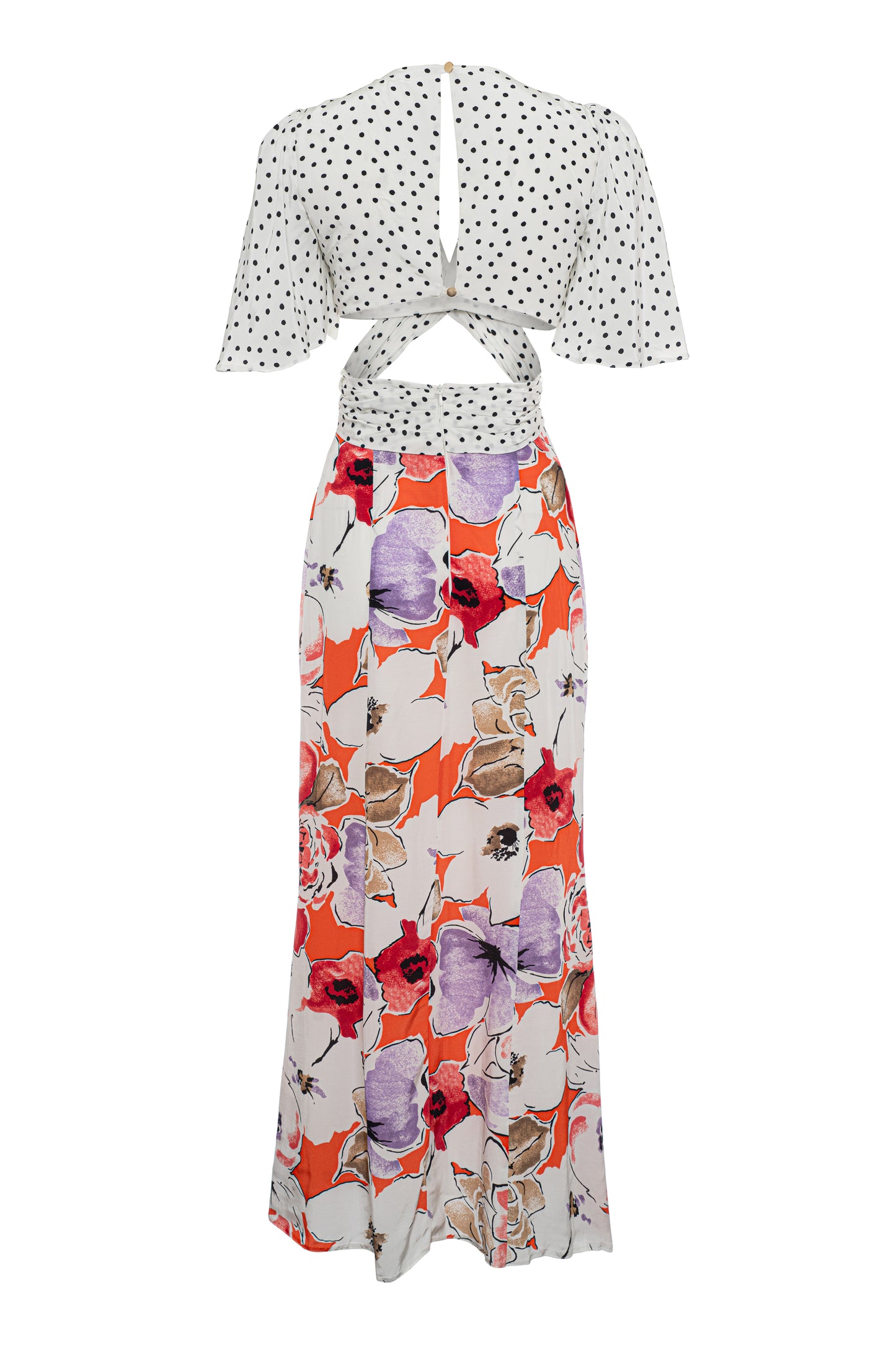 Cindy - Printed Midi Dress