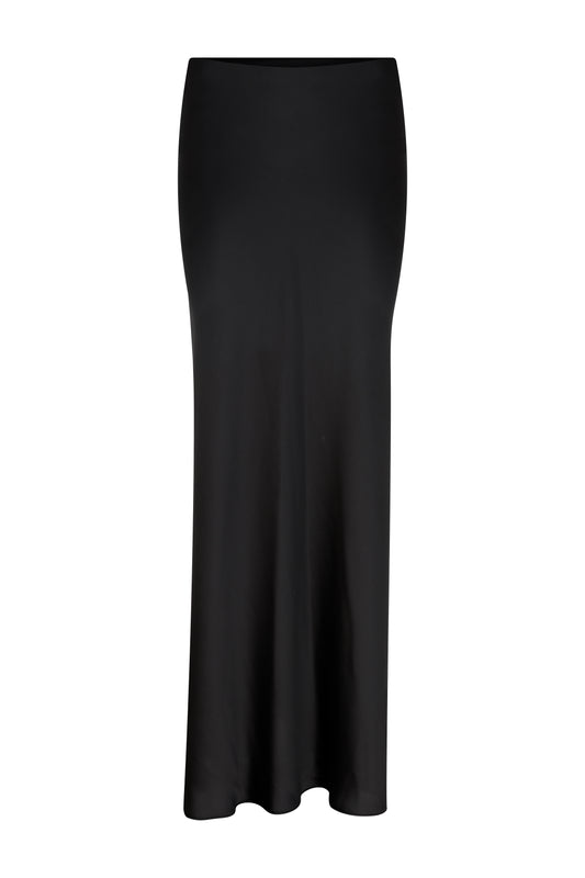 Jessie - Black Maxi Skirt