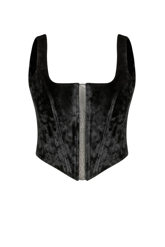 Chelina - Velvet Corset