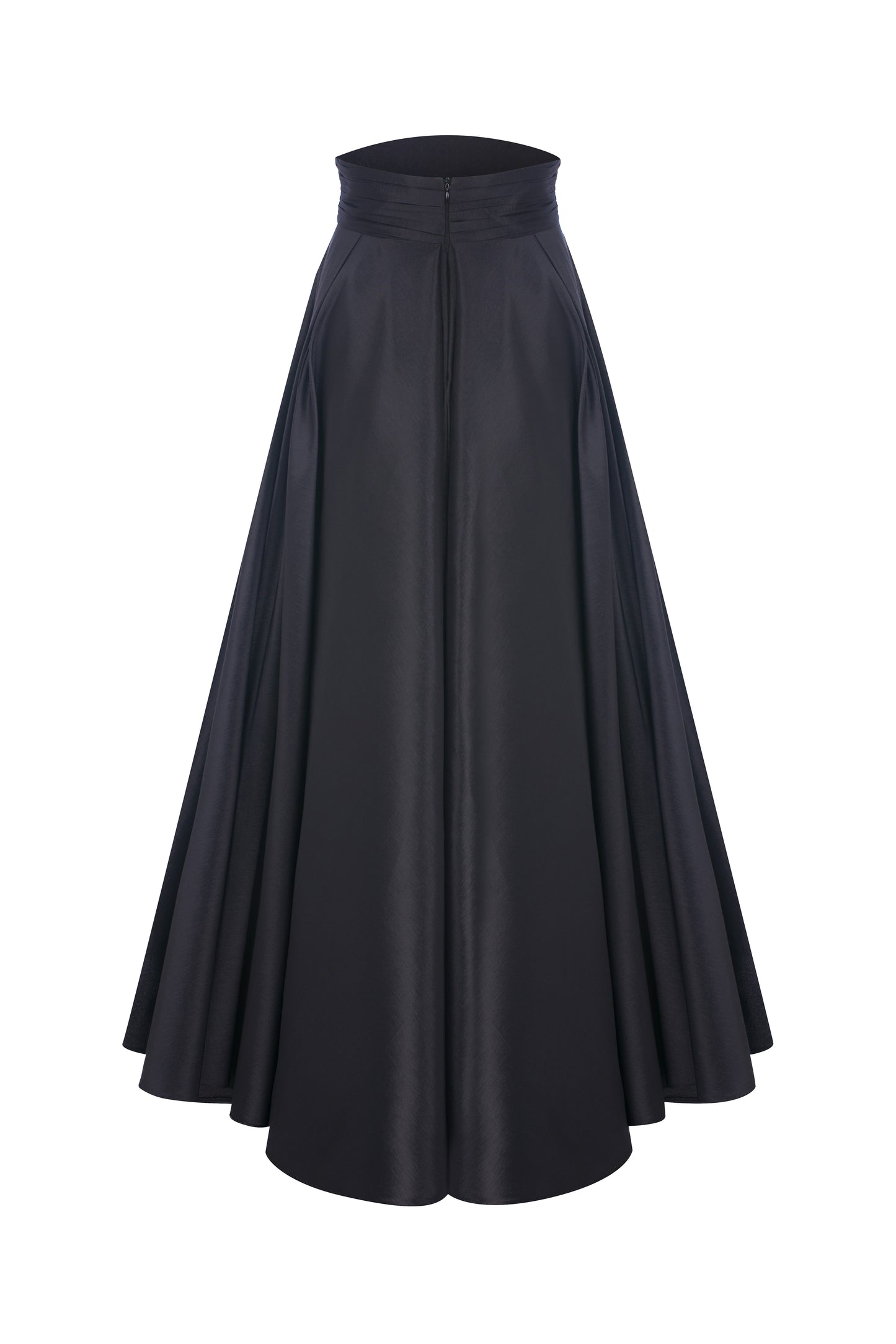 Rosalinda - Taffeta Maxi Skirt