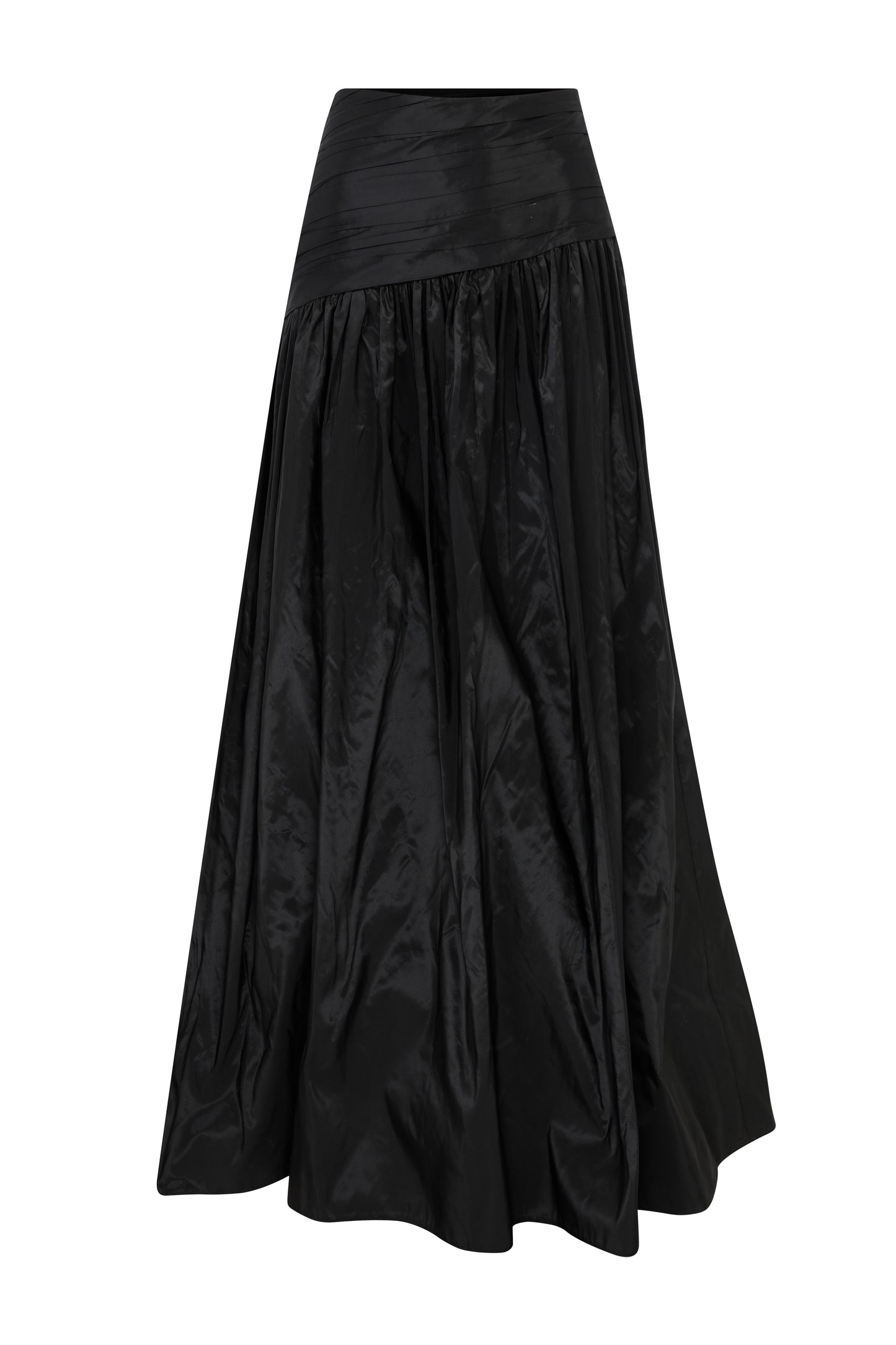 Susan - Maxi Black Skirt