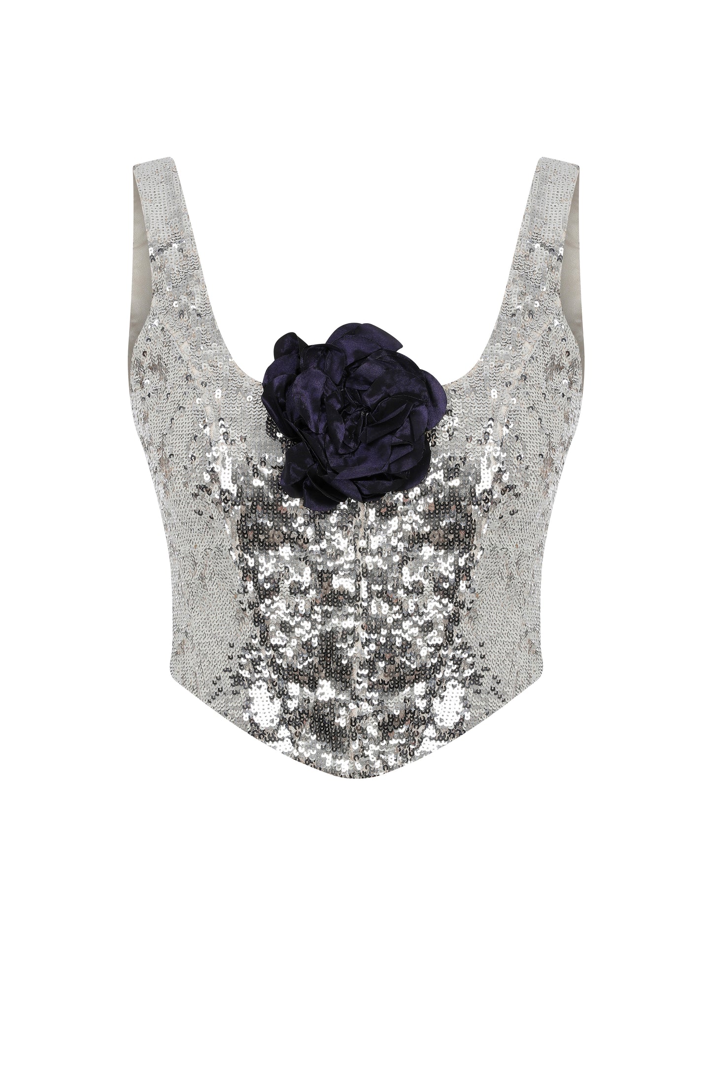 Sophia - Sequined Corset