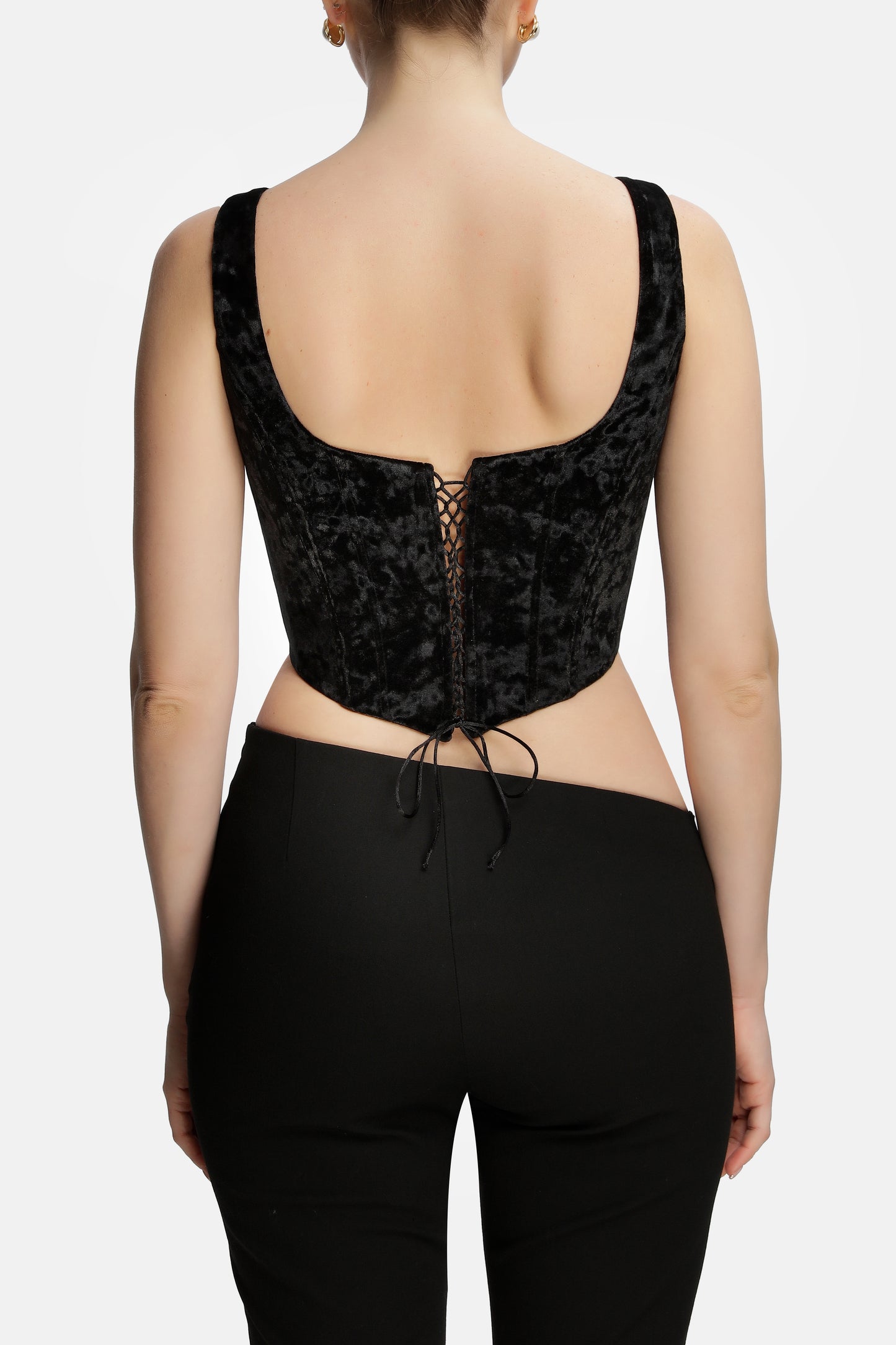 Chelina R - Velvet Corset