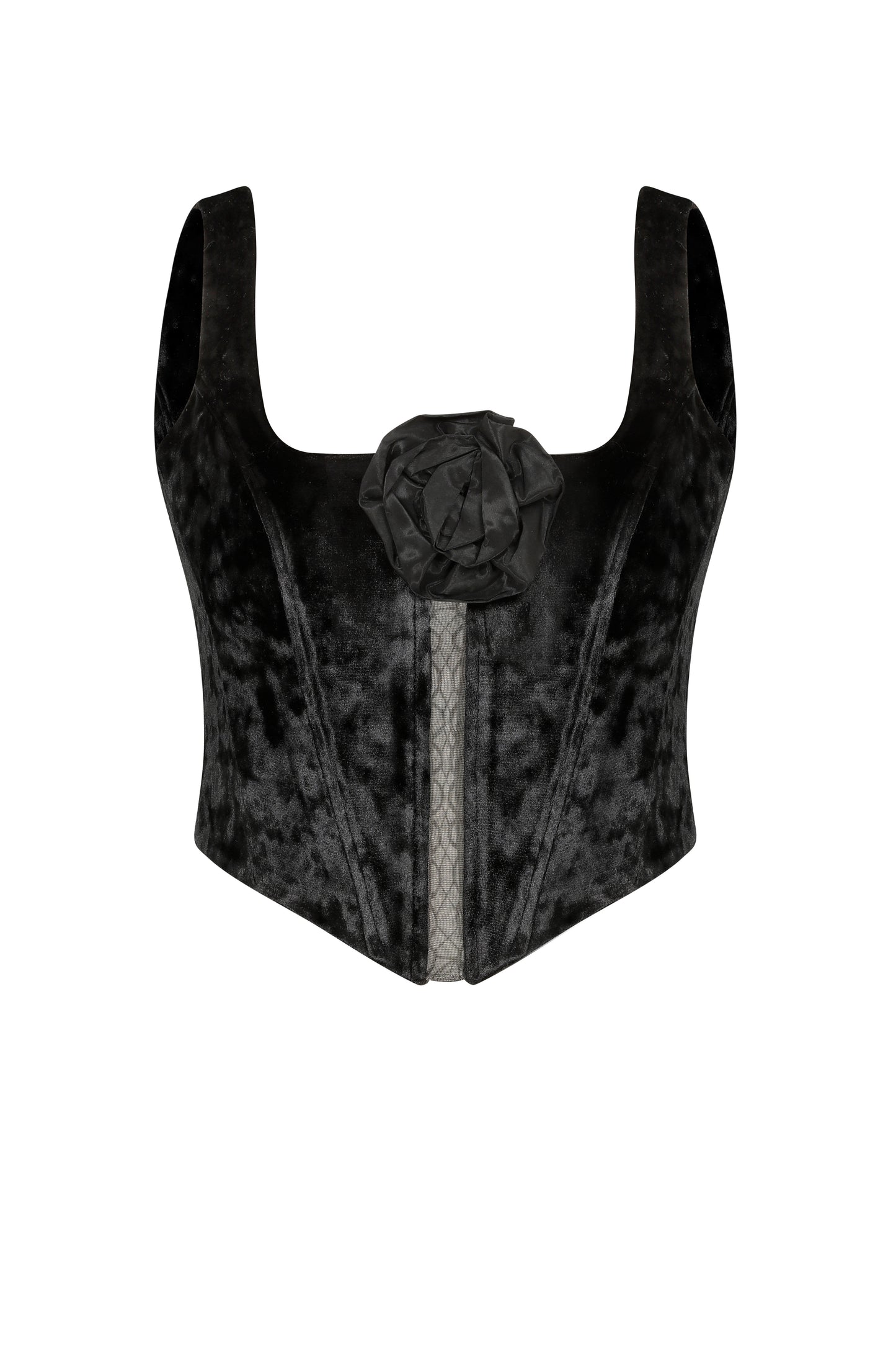 Chelina R - Velvet Corset