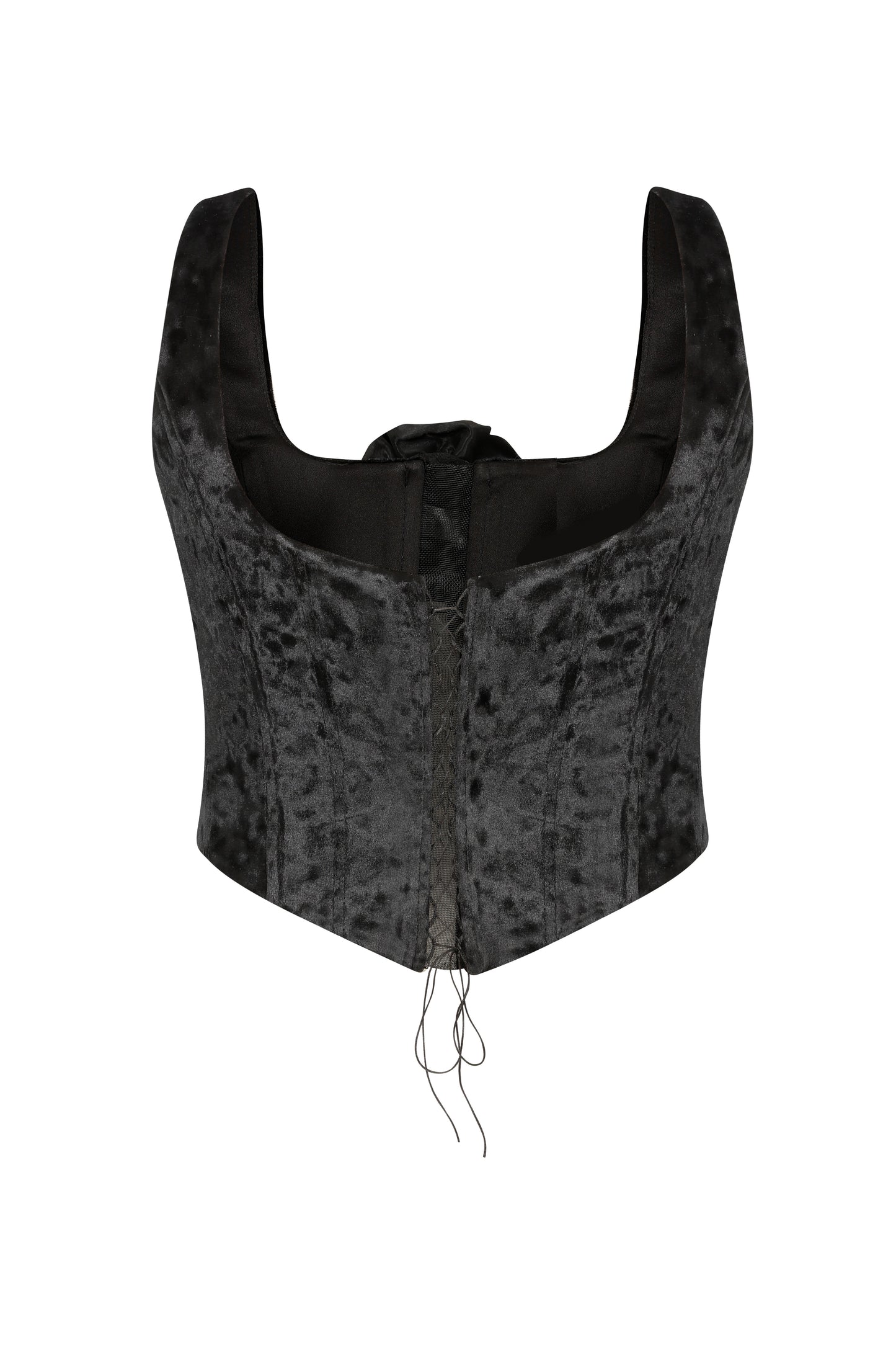 Chelina R - Velvet Corset