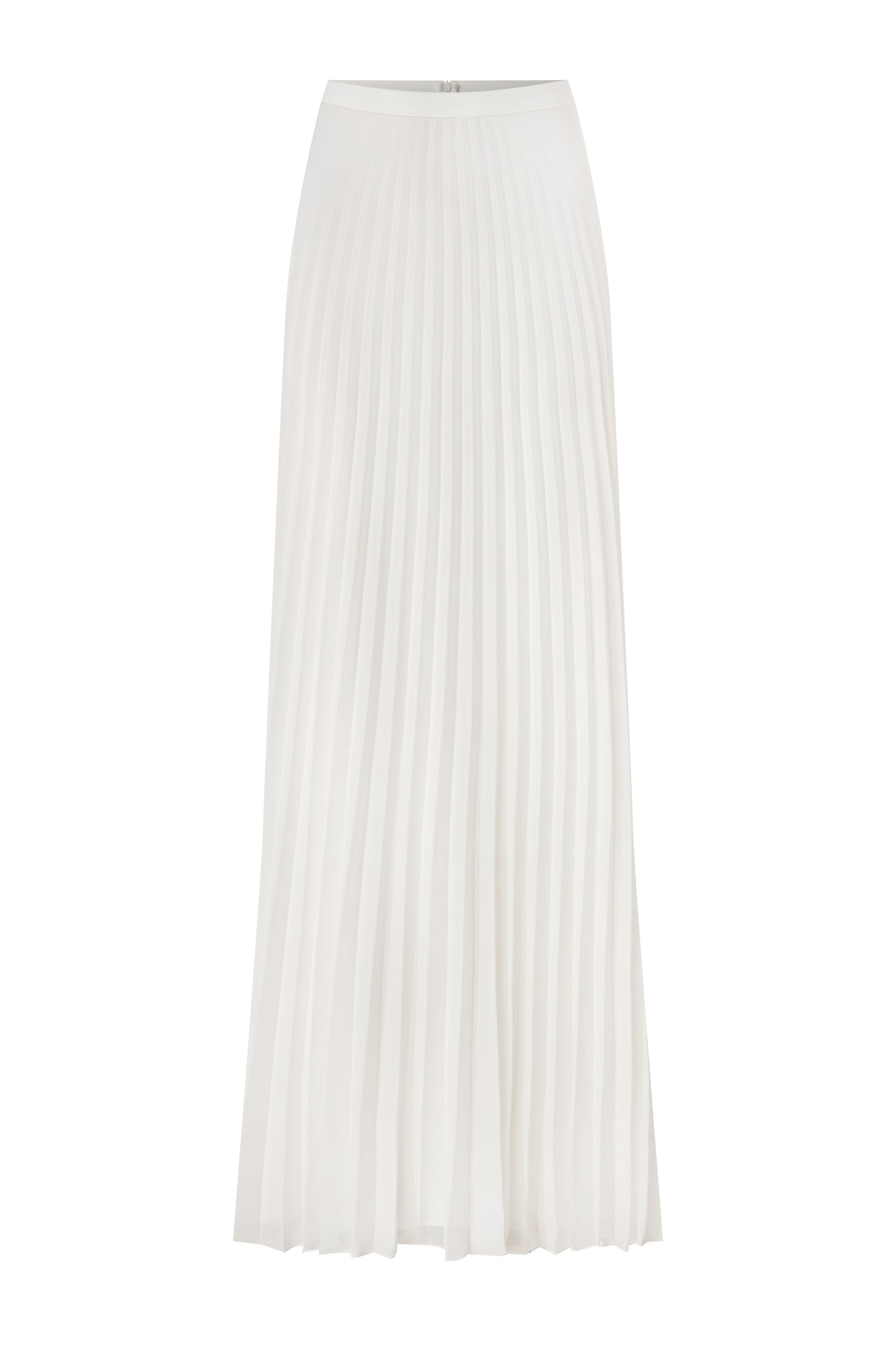 Jolina - Pleated Long Skirt