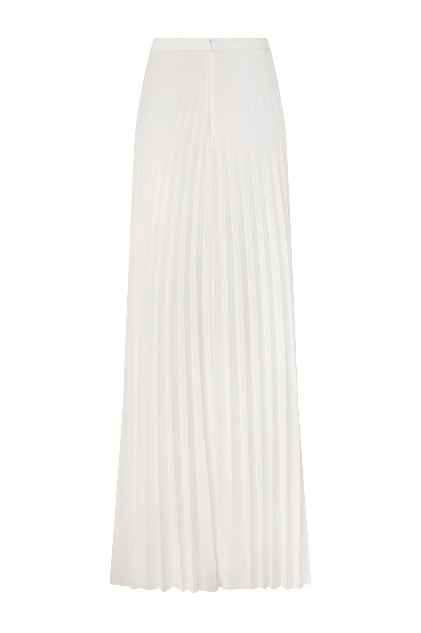 Jolina - Pleated Long Skirt