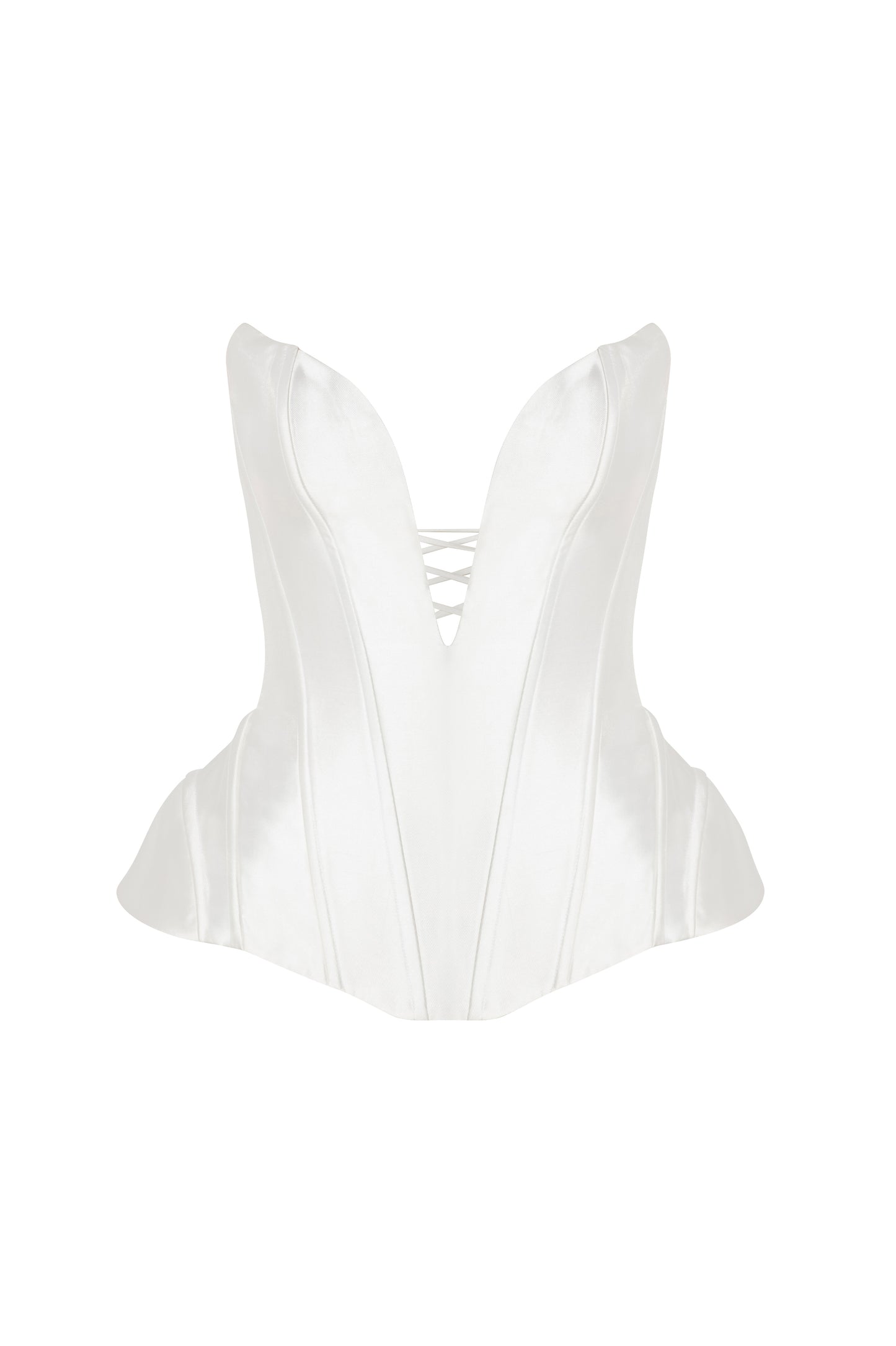 Cecilia - Voluminous Strapless Corset