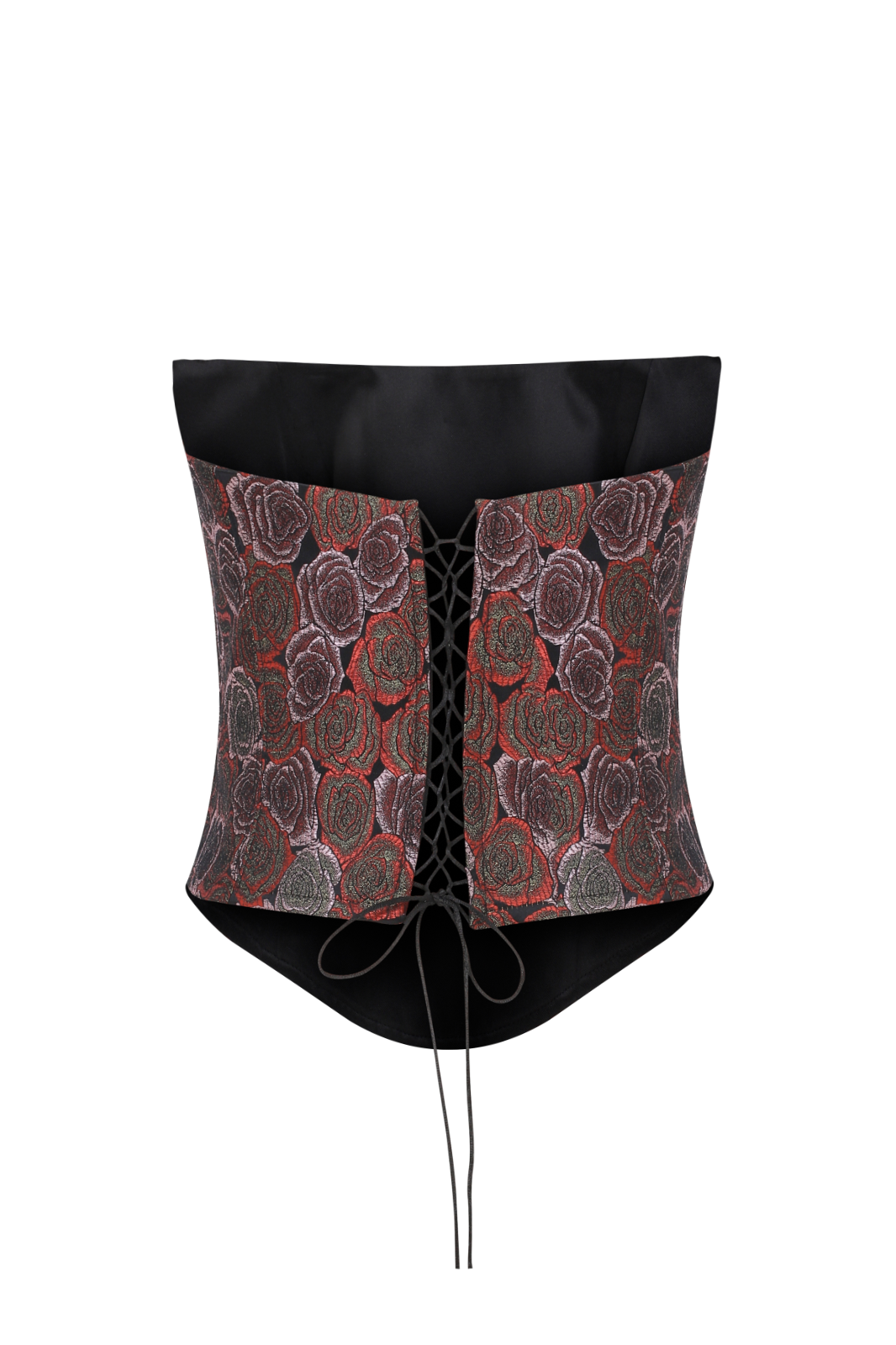 Arina - Patterned Strapless Corset